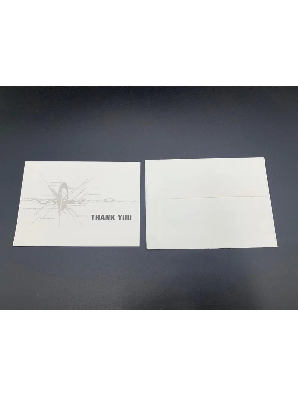 Oakley Thank You Card